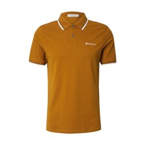 Ben Sherman Tričko  modrá / šafránová / biela