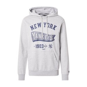 NEW ERA Mikina 'NEYYAN'  námornícka modrá / dymovo modrá / svetlosivá