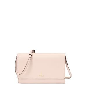FURLA Listová kabelka 'CAMELIA'  pastelovo ružová