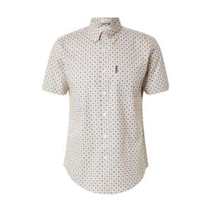 Ben Sherman Košeľa  enciánová / svetlosivá