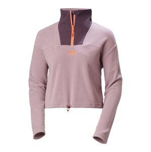 HELLY HANSEN Sveter 'DAYBREAKER'  fialová / svetlofialová / oranžová