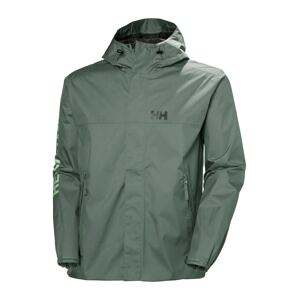 HELLY HANSEN Funkčná bunda 'ERVIK'  zelená / svetlozelená