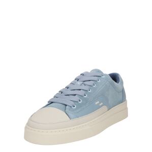 Filling Pieces Nízke tenisky 'Riviera'  svetlomodrá / šedobiela