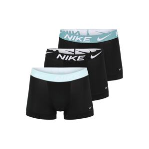 NIKE Underwear Športové nohavičky  vodová / modrozelená / čierna / biela