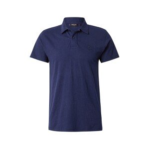 INDICODE JEANS Tričko 'Gusto'  námornícka modrá