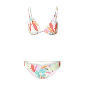 RIP CURL Bikiny  tyrkysová / oranžová / ružová / biela