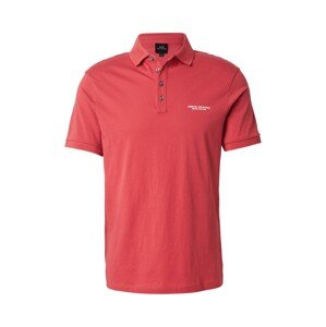 ARMANI EXCHANGE Tričko  červená