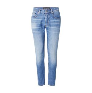 John Richmond Džínsy  modrá denim