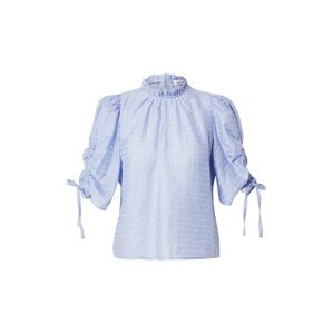co'couture Blúzka 'Charlie'  svetlomodrá
