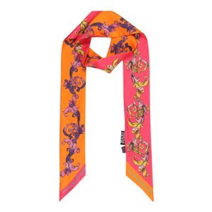 Versace Jeans Couture Šál  žltá / fialová / oranžová / ružová