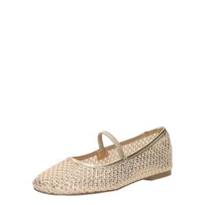 STEVE MADDEN Baleríny s ramienkom 'Majorca'  zlatá