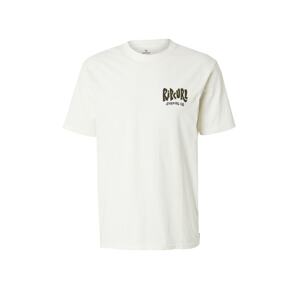 RIP CURL Tričko  svetlomodrá / žltá / čierna / šedobiela