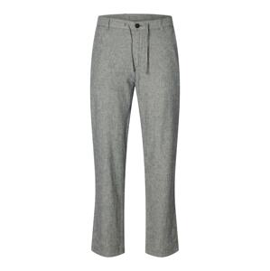 SELECTED Chino nohavice ' Brody '  sivá