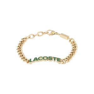 LACOSTE Náramok  zlatá / zelená