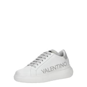 Valentino Shoes Nízke tenisky  svetlosivá / biela