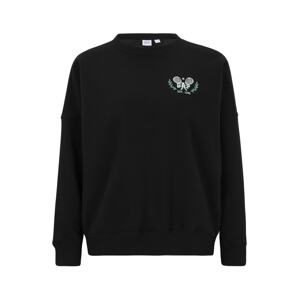 Gap Petite Mikina  jedľová / čierna / biela