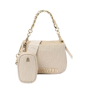STEVE MADDEN Taška cez rameno 'Broy-E'  nebielená / zlatá