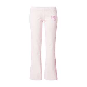 Juicy Couture Sport Športové nohavice  ružová / ružová / biela