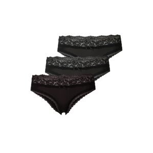 Hunkemöller Nohavičky 'Dakota'  čierna