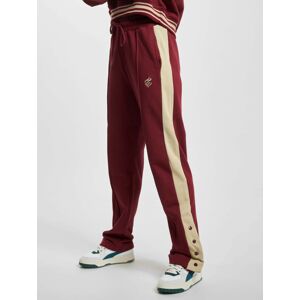 ROCAWEAR Nohavice 'Kansas'  svetlobéžová / burgundská