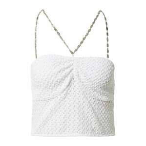 ABOUT YOU x Emili Sindlev Top 'Colleen'  biela