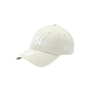 NEW ERA Čiapka '9FORTY'  krémová / biela