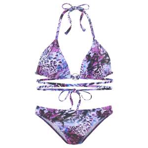 Bruno Banani Bikiny  azúrová / antracitová / fialová / farba lesného ovocia