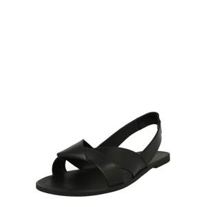 VAGABOND SHOEMAKERS Sandále 'Tia 2.0'  čierna