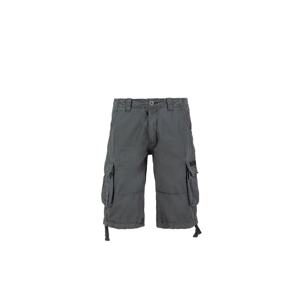 ALPHA INDUSTRIES Nohavice 'Jet'  žltá / tmavosivá / oranžová / červená / biela