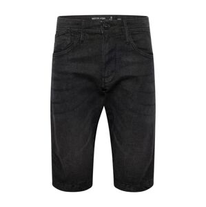 INDICODE Džínsy 'Kem'  čierny denim