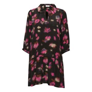 Kaffe Tunika 'Lita'  krémová / brokátová / fuksia / čierna
