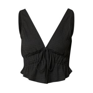 EDITED Top 'Juliena'  čierna