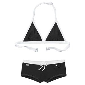 BUFFALO Bikiny  čierna / biela