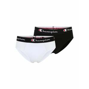 Champion Authentic Athletic Apparel Nohavičky  svetločervená / čierna / biela