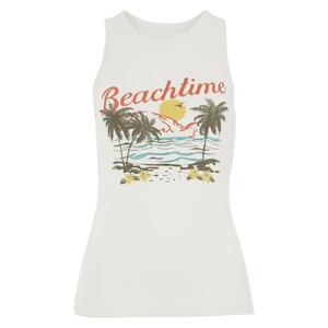 BEACH TIME Top  zmiešané farby