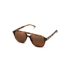 Kapten & Son Slnečné okuliare 'Zurich Oversize Havana Tortoise Brown'  hnedá / koňaková