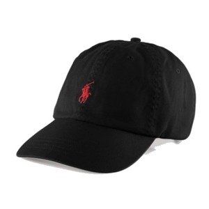 Polo Ralph Lauren Čiapka  krvavo červená / čierna