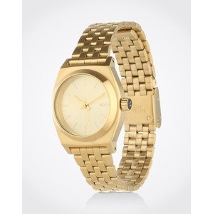 Nixon Analógové hodinky 'Small Time Teller'  zlatá žltá