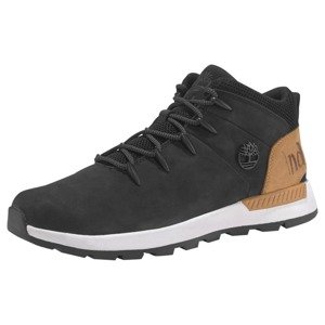 TIMBERLAND Šnurovacie čižmy 'Sprint Trekker'  hnedá / čierna