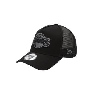 NEW ERA Čiapka 'Bob'  sivá / čierna