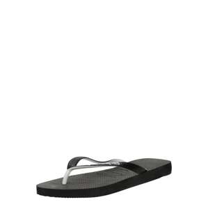 HAVAIANAS Žabky 'Top Mix'  čierna / biela