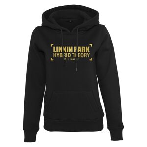 Merchcode Mikina  zlatá / čierna