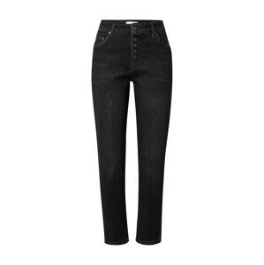PULZ Jeans Džínsy 'PZLIVA'  čierny denim