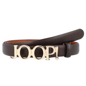 JOOP! Opasky  tmavohnedá / zlatá