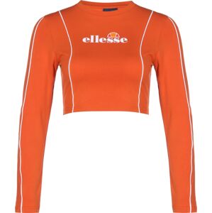 ELLESSE Tričko 'Russia'  oranžová / tmavooranžová / biela