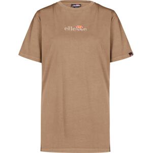 ELLESSE Tričko 'Annatto'  tmavobéžová / tmavomodrá / mandarínková / grenadínová