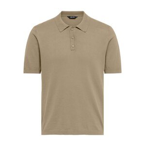 Only & Sons Sveter 'ONSWYLER'  tmavobéžová