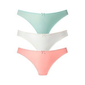 PETITE FLEUR Tangá  mätová / koralová / biela