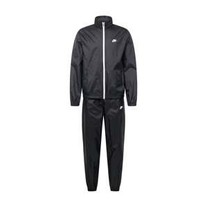 Nike Sportswear Tréningový komplet 'Club Linded'  čierna / biela