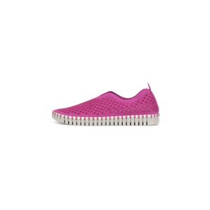 ILSE JACOBSEN Slip-on obuv 'Tulip3275'  purpurová / biela